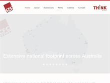 Tablet Screenshot of cfc.com.au