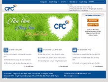 Tablet Screenshot of cfc.com.vn