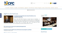 Desktop Screenshot of cfc.org.br