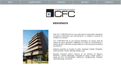 Desktop Screenshot of cfc.com.ec