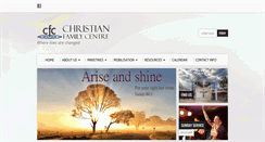Desktop Screenshot of cfc.org.na
